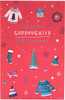 Christmas Card for Goddaughter Cute Christmas Jumper Design