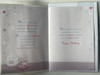 Religious Birthday Prayer For You Card For Her