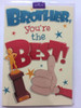 Brother Birthday Hallmark Humour Greetings Card