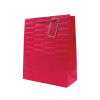 Pack of 12 Embossed Bright Coloured Large Gift Bags