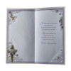 From Both of Us Floral Design Sympathy Opacity Card