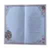 Loss of Grandma Floral Design Sympathy Opacity Card