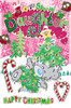 Very Special Daughter Tatty Teddy In Xmas Tree Outfit Design Christmas Card