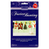 Pack of 14 Pieces Create Your Own Flag Christmas Bunting Set by Icon Craft