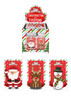 Mini Christmas Notebooks 9.3x5.5cm