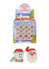 Christmas Erasers 4cm
