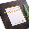 In The Loss of Your Husband Floral Design Sympathy Card