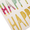 General Birthday Card Studio Foiled Text Design