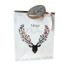 Christmas Classic Design Medium Gift Bag