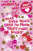 Fun Valentine's Day Card for Wife Includes 100% Gorgeous Valentine's Day Badge
