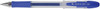 Pack of 12 Quick Dry Medium Blue Gel Pens