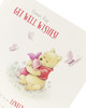 Get Well Soon Card Winnie the Pooh Card, Piglet