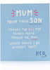 Mother's Day Card from Son Funny Card