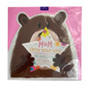 Mum From Your Son Cute Die Cut 'All About Gus' Design Mother's Day Card