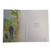 For You Dad Child and Father Walk in Garden Design Father's Day Card