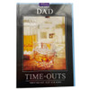 For You Dad Time Out Champagne Glass Design Father's Day Card