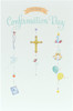 On Your Holy Confirmation Day Religious Sentimental Card