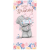 Just For You Granny Tatty Teddy With Present Design Mother's day Card