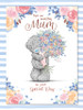 For An Amazing Mum Tattty Teddies With Bouquet Design Mother's Day Card
