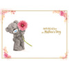 For Mum Tatty Teddy With Gerbera Flower Design Mother's Day Card