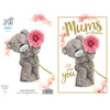 For Mum Tatty Teddy With Gerbera Flower Design Mother's Day Card