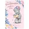 From Granddaughter Tatty Teddy Floral Mother's Day Card