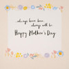 For Mum from Daughter Laser Cut 3D Frame Design Mother's Day Card