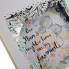 For Mum from Daughter Laser Cut 3D Frame Design Mother's Day Card