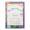 A4 14 Pages Wipe Clean Activity Alphabet Book With Pen by Ormond