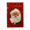 Santa Design For a Special Grandad Christmas Card