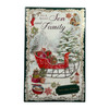 For a Special Son and Family With Best Wishes Christmas Card