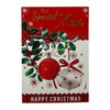 To a Special Mam Holly & Ornaments Christmas Card To a Special Mam Holly & Ornaments Christmas Card