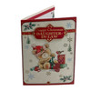 For Daughter In Law Cute Bear & Holiday Magic Christmas Card