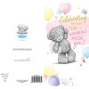 Me To You Bear Celebrating Another Year Birthday Card