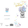 Me To You Bear Tatty Teddy Holding Birthday Present Birthday Card