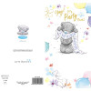 Me To You Bear Tatty Teddy Holding Birthday Banner Birthday Card