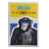 Brother You Are Chimply Humour Birthday Card