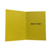 Son Go Bananas Funny Birthday Card 