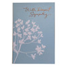 On Difficult Time Deepest Sympathy Card