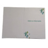 Speedy Recovery Umbrella And Rainbow Design Get Well Soon Card