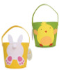 Single Easter Large Felt Bucket
