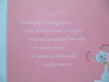 Stunning Large Glitter Coated Luxury Raised Flowers Mother's Day Card