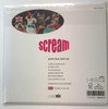 Party Bus Square Greeting Card Scream Animal Humour Photo Cards Blank Insid