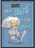 Me to You to A Great Uncle Birthday Card