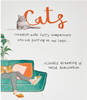Funny Cats Humour Birthday Card