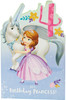 Disney Princess Sofia Girl 4th Birthday Card