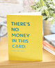 There's No Money In This Card Funny Greeting Card