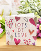 Lots of Love Hearts Design Greeting Card