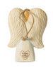 Grandmother Angel Figurine with Twine String