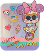 Disney Minnie Mouse Sparkling Holographic Birthday Card